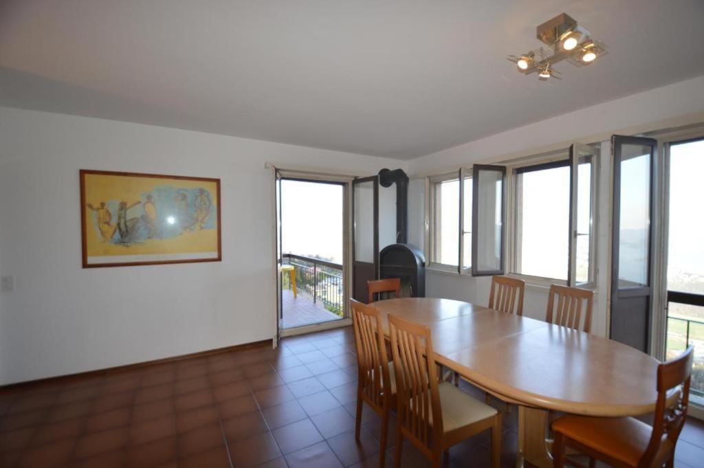 The View Cademario Lake Lugano Apartment With Private Parking & Self Check-In ภายนอก รูปภาพ