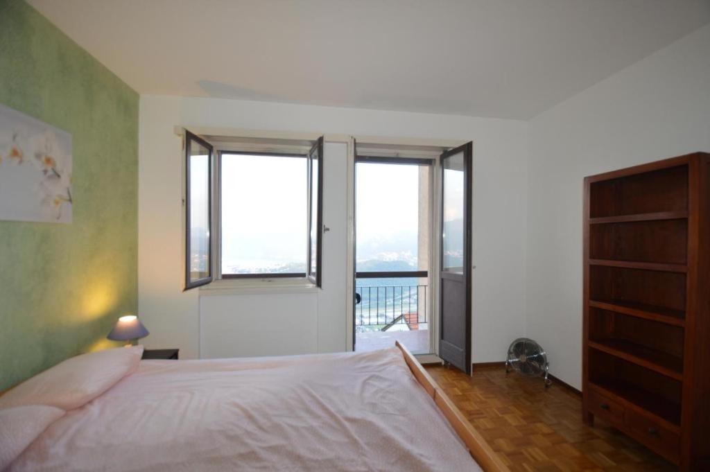 The View Cademario Lake Lugano Apartment With Private Parking & Self Check-In ภายนอก รูปภาพ