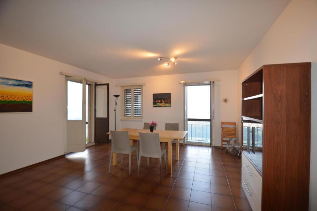 The View Cademario Lake Lugano Apartment With Private Parking & Self Check-In ภายนอก รูปภาพ