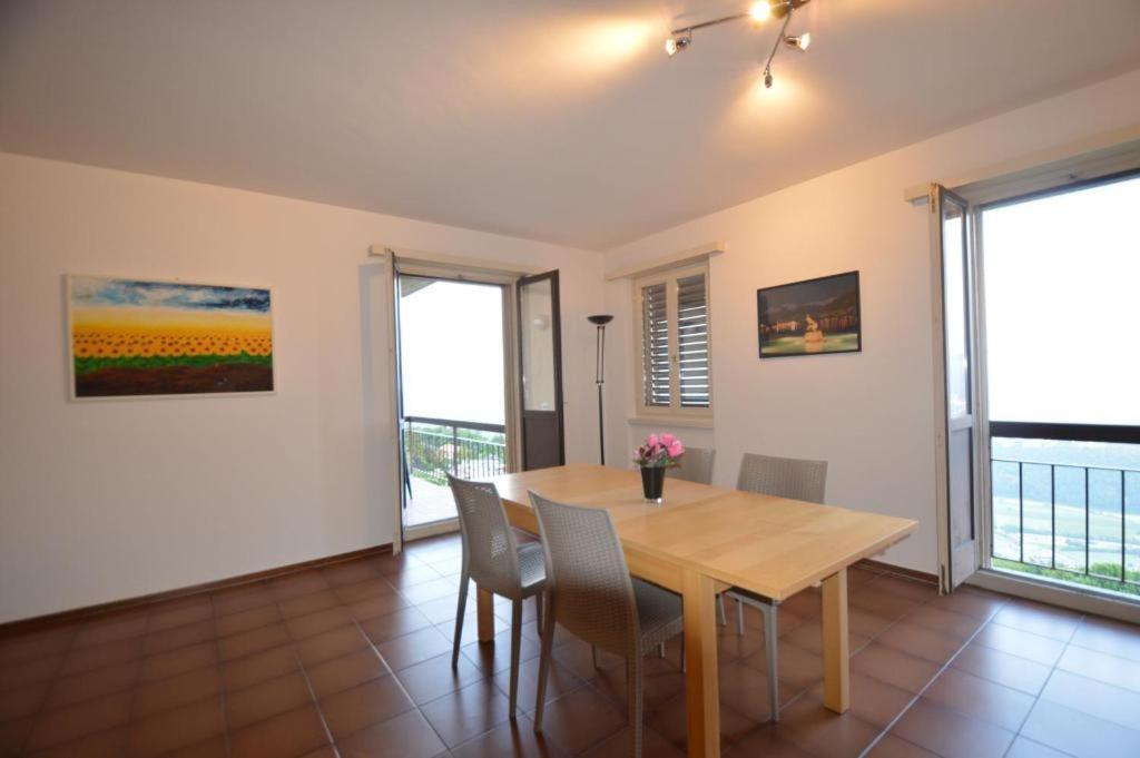 The View Cademario Lake Lugano Apartment With Private Parking & Self Check-In ภายนอก รูปภาพ